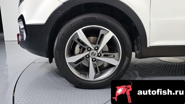 KG Mobility (Ssangyong) KORANDO New Style Korando C 2018 года - похожие автомобили