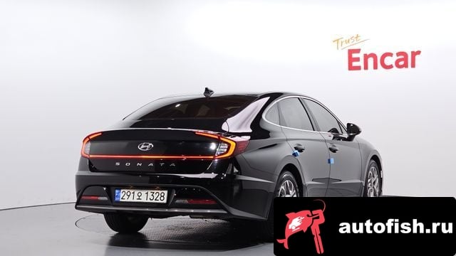 Hyundai Sonata Sonata (DN8) 2021 года - вид 2