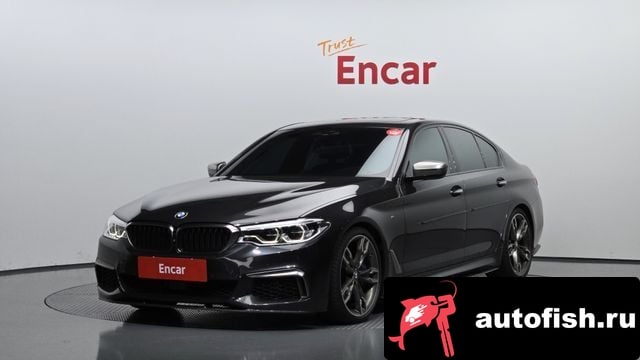BMW 5-Series 5 Series (G30) 2018 года - вид 1