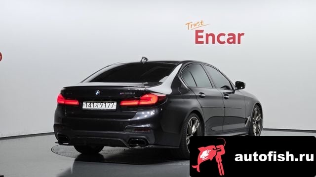 BMW 5-Series 5 Series (G30) 2018 года - вид 2