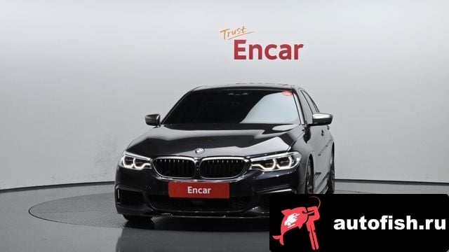 BMW 5-Series 5 Series (G30) 2018 года - вид 3