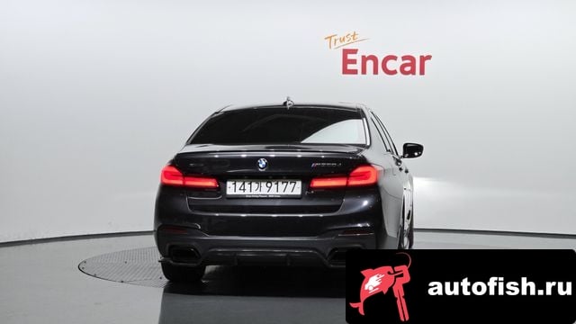 BMW 5-Series 5 Series (G30) 2018 года - вид 4