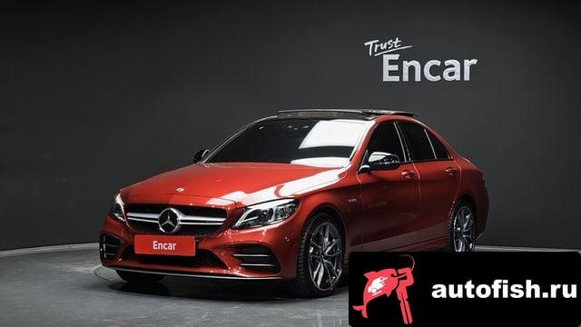 Mercedes-Benz C-Class C-Class W205 2019 года - вид 1