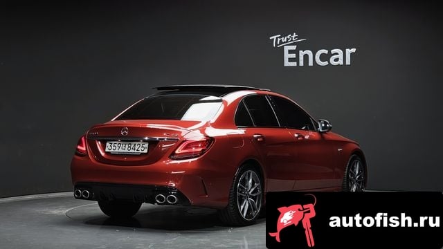 Mercedes-Benz C-Class C-Class W205 2019 года - похожие автомобили