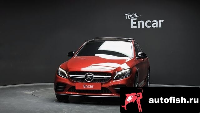 Mercedes-Benz C-Class C-Class W205 2019 года - вид 3
