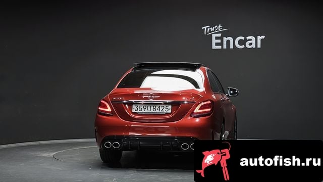 Mercedes-Benz C-Class C-Class W205 2019 года - вид 4