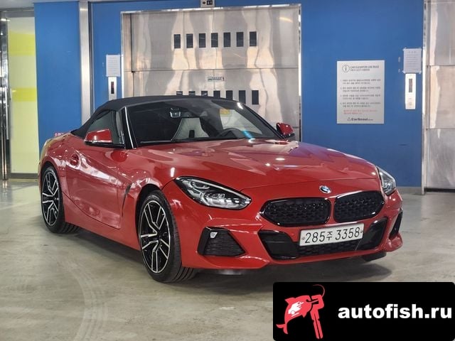 BMW Z4 Z4 (G29) 2020 года - вид 1