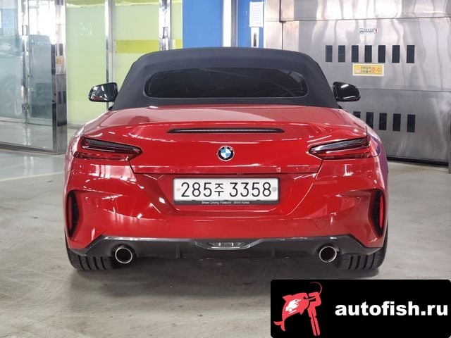 BMW Z4 Z4 (G29) 2020 года - вид 3