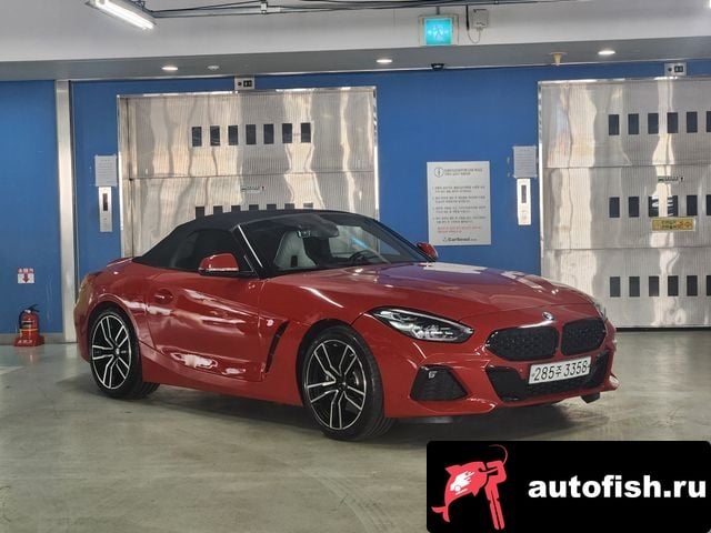 BMW Z4 Z4 (G29) 2020 года - вид 4