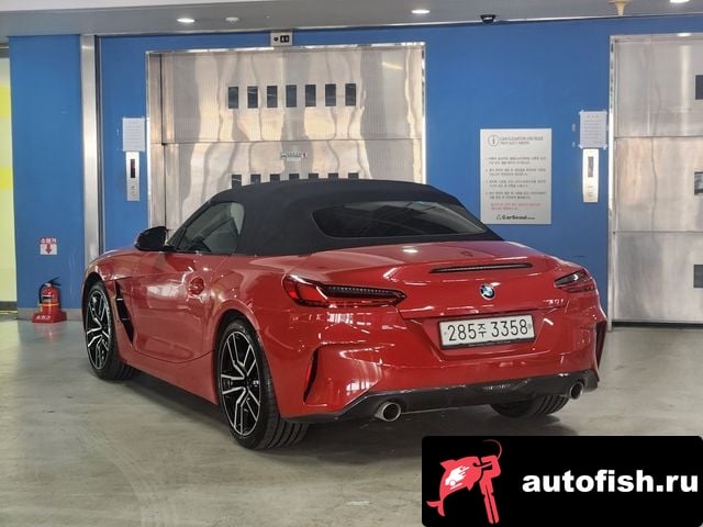 BMW Z4 Z4 (G29) 2020 года - вид 5