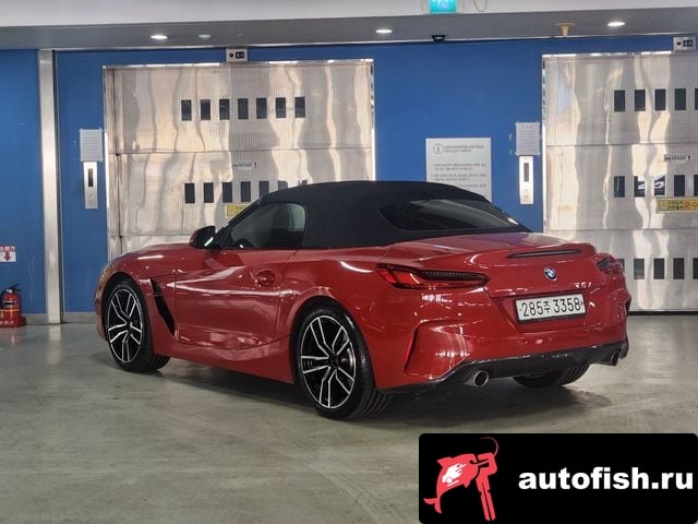 BMW Z4 Z4 (G29) 2020 года - вид 6