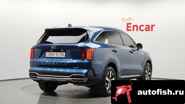 Kia Sorento Sorento 4th Generation 2020 года - вид 2