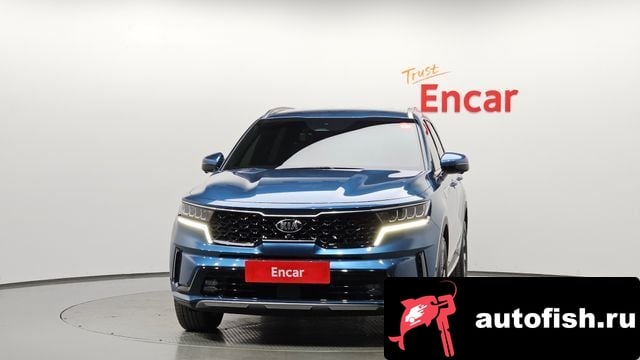 Kia Sorento Sorento 4th Generation 2020 года - вид 3