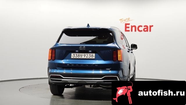 Kia Sorento Sorento 4th Generation 2020 года - вид 4