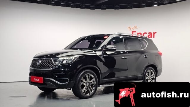 KG Mobility (Ssangyong) Rexton G4 Rexton 2020 года - вид 1