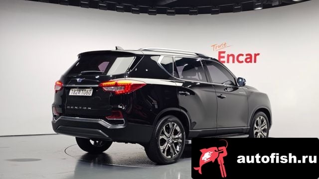 KG Mobility (Ssangyong) Rexton G4 Rexton 2020 года - вид 2