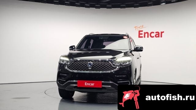 KG Mobility (Ssangyong) Rexton G4 Rexton 2020 года - вид 3