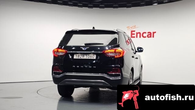 KG Mobility (Ssangyong) Rexton G4 Rexton 2020 года - вид 4