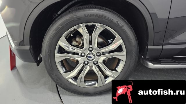 KG Mobility (Ssangyong) Rexton G4 Rexton 2020 года - вид 5