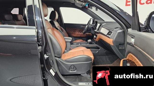 KG Mobility (Ssangyong) Rexton G4 Rexton 2020 года - похожие автомобили