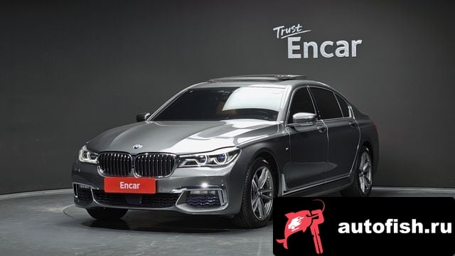 BMW 7-Series 7 Series (G11) 2018 года - вид 1