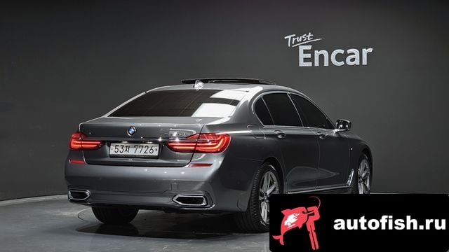 BMW 7-Series 7 Series (G11) 2018 года - вид 2