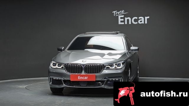 BMW 7-Series 7 Series (G11) 2018 года - вид 3