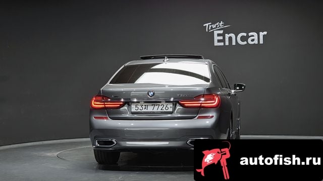 BMW 7-Series 7 Series (G11) 2018 года - вид 4
