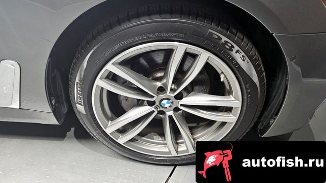 BMW 7-Series 7 Series (G11) 2018 года - вид 5