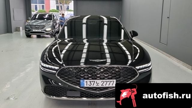 Genesis G90 G90 (RS4) 2024 года - вид 3
