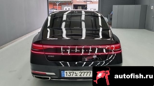 Genesis G90 G90 (RS4) 2024 года - вид 4