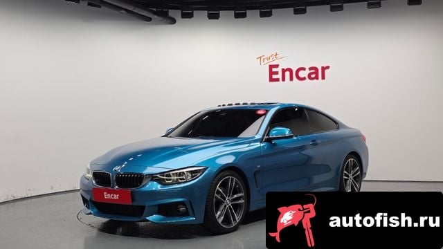 BMW 4-Series 4 Series (F32) 2018 года - вид 1
