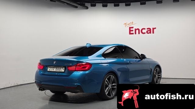 BMW 4-Series 4 Series (F32) 2018 года - вид 2