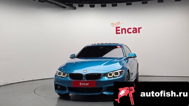 BMW 4-Series 4 Series (F32) 2018 года - вид 3