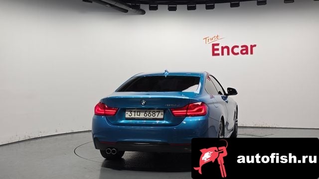BMW 4-Series 4 Series (F32) 2018 года - вид 4