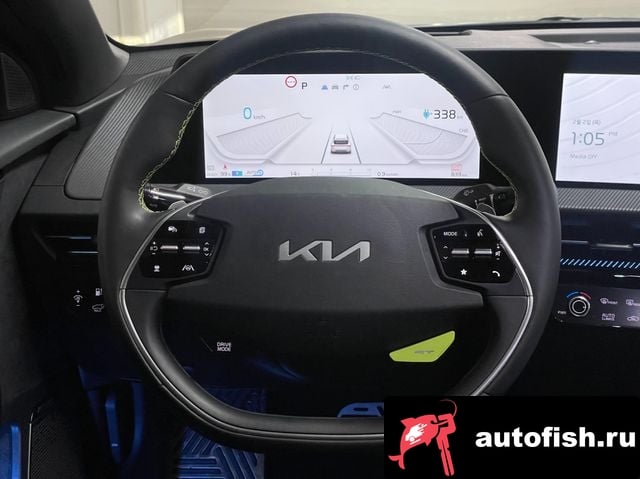 Kia EV6 EV6 2022 года - похожие автомобили