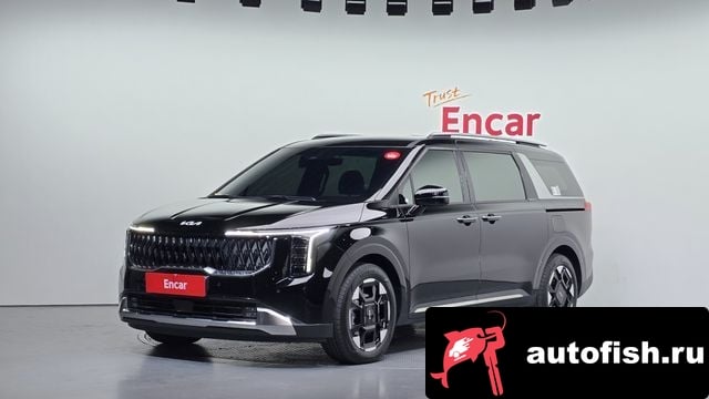 Kia Carnival The New Carnival 4th Generation 2024 года - вид 1