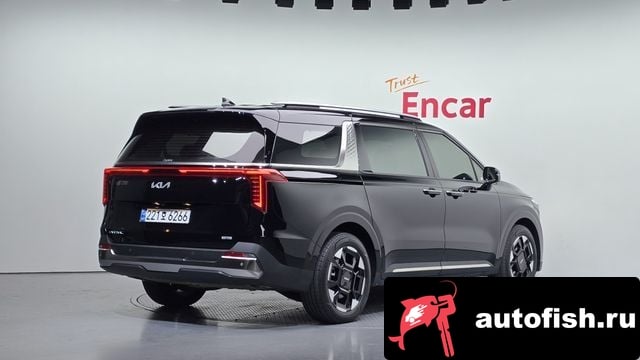 Kia Carnival The New Carnival 4th Generation 2024 года - вид 2