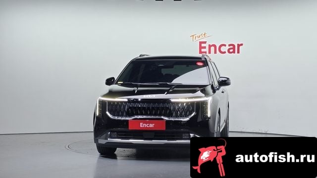 Kia Carnival The New Carnival 4th Generation 2024 года - вид 3