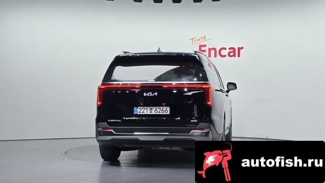 Kia Carnival The New Carnival 4th Generation 2024 года - вид 4