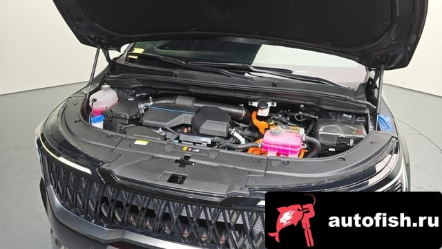 Kia Carnival The New Carnival 4th Generation 2024 года - вид 6