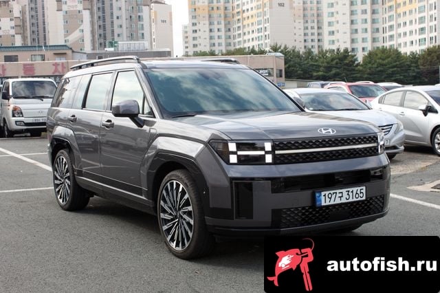 Hyundai Santafe San Tafe (MX5) 2024 года - вид 3
