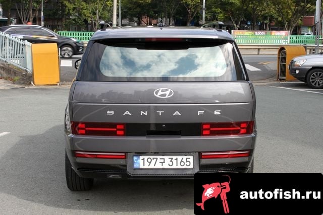 Hyundai Santafe San Tafe (MX5) 2024 года - вид 5