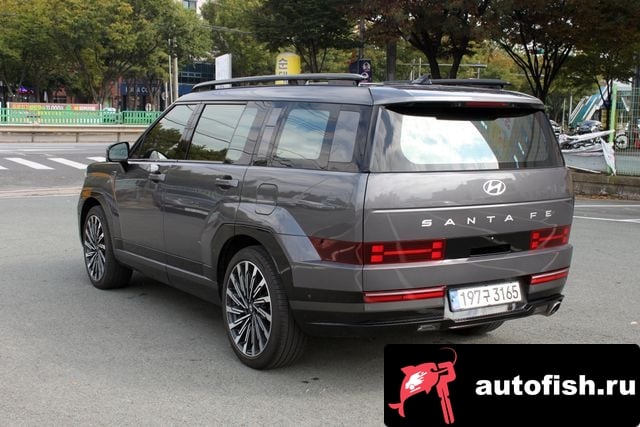 Hyundai Santafe San Tafe (MX5) 2024 года - вид 6