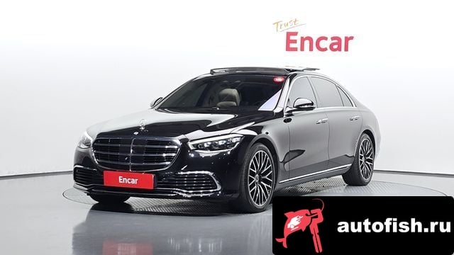 Mercedes-Benz S-Class S-Class W223 2023 года - вид 1