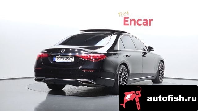 Mercedes-Benz S-Class S-Class W223 2023 года - вид 2