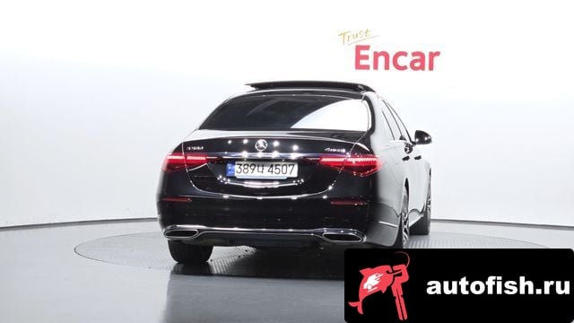 Mercedes-Benz S-Class S-Class W223 2023 года - вид 4