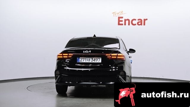 Kia K3 The New K3 2nd generation 2023 года - вид 4