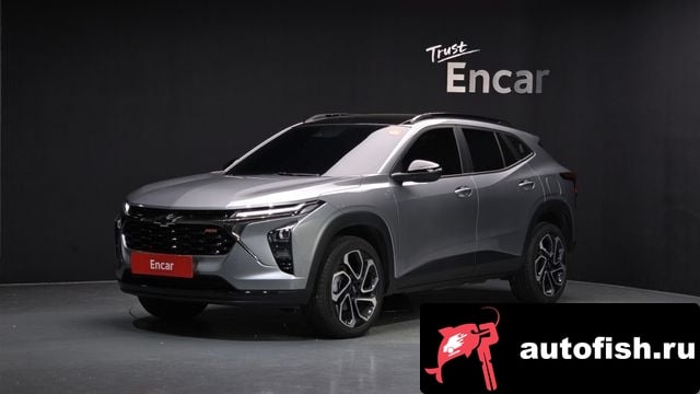 Chevrolet (GM Daewoo) Trax Trax Crossover 2024 года - вид 1