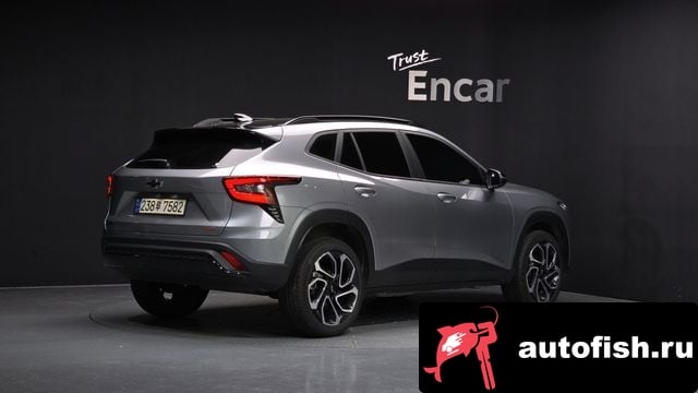 Chevrolet (GM Daewoo) Trax Trax Crossover 2024 года - вид 2